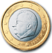 1 Euro Belgien M&uuml;nze