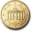 10 cent Euro M&uuml;nze Deutschland