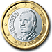 1 Euro M&uuml;nze Spanien