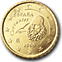 10 cent Euro M&uuml;nze Spanien
