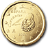 20 cent Euro M&uuml;nze Spanien