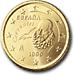 50 cent Euro M&uuml;nze Spanien