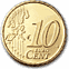 10 cent Euro M&uuml;nze
