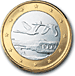 1 Euro Finnland M&uuml;nze