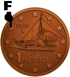 1 cent Eurom&uuml;nze Griechenland