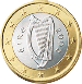 1 Euro Irland M&uuml;nze
