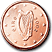 1 cent Euro Irland M&uuml;nze