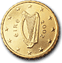 10 cent Euro Irland M&uuml;nze