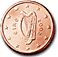 2 cent Euro Irland M&uuml;nze