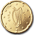 20 cent Euro Irland M&uuml;nze