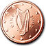 5 cent Euro Irland M&uuml;nze
