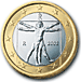 1 Eurom&uuml;nze Italien