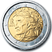 2 Eurom&uuml;nze Italien