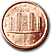 1 cent Eurom&uuml;nze Italien