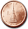 2 cent Eurom&uuml;nze Italien