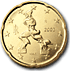20 cent Eurom&uuml;nze Italien