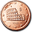 5 cent Eurom&uuml;nze Italien