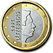 1 Euro Luxemburg M&uuml;nze