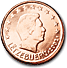 5 cent Euro Luxemburg M&uuml;nze