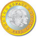 1 Euro Monaco M&uuml;nze