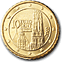 10 cent Eurom&uuml;nze &Ouml;sterreich