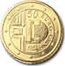 50 cent Eurom&uuml;nze &Ouml;sterreich
