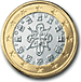 1 Euro Portugal M&uuml;nze