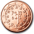 5 cent Euro Portugal M&uuml;nze