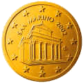 10 cent Eurom&uuml;nze San Marino