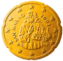 20 cent Eurom&uuml;nze San Marino
