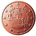 5 cent Eurom&uuml;nze San Marino