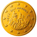 50 cent Eurom&uuml;nze San Marino